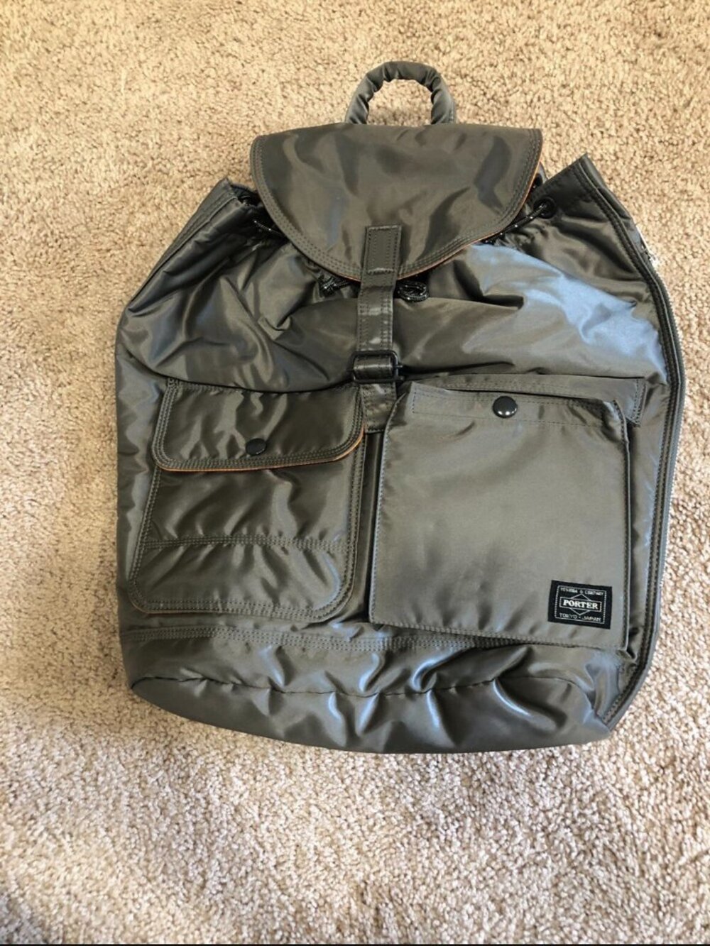 Head Porter Backpack Gray